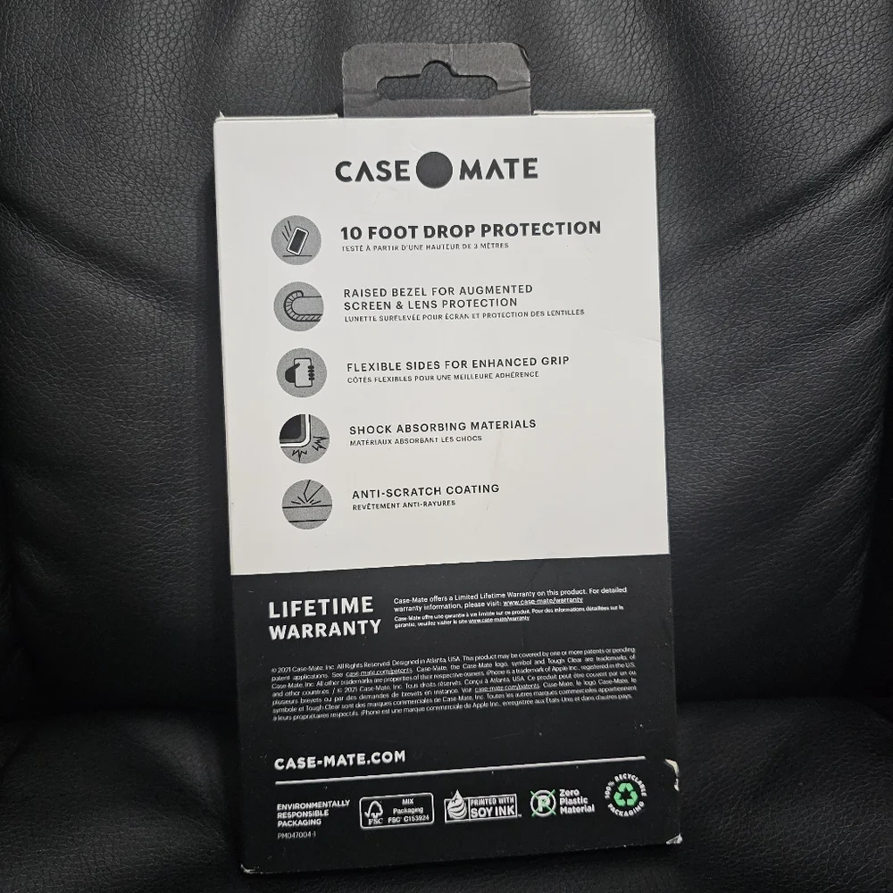 Case-Mate Tough Clear case for the iPhone 13 Pro Max and iPhone 12 Pro Max